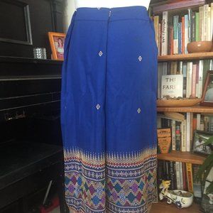 Vintage Blue Skirt